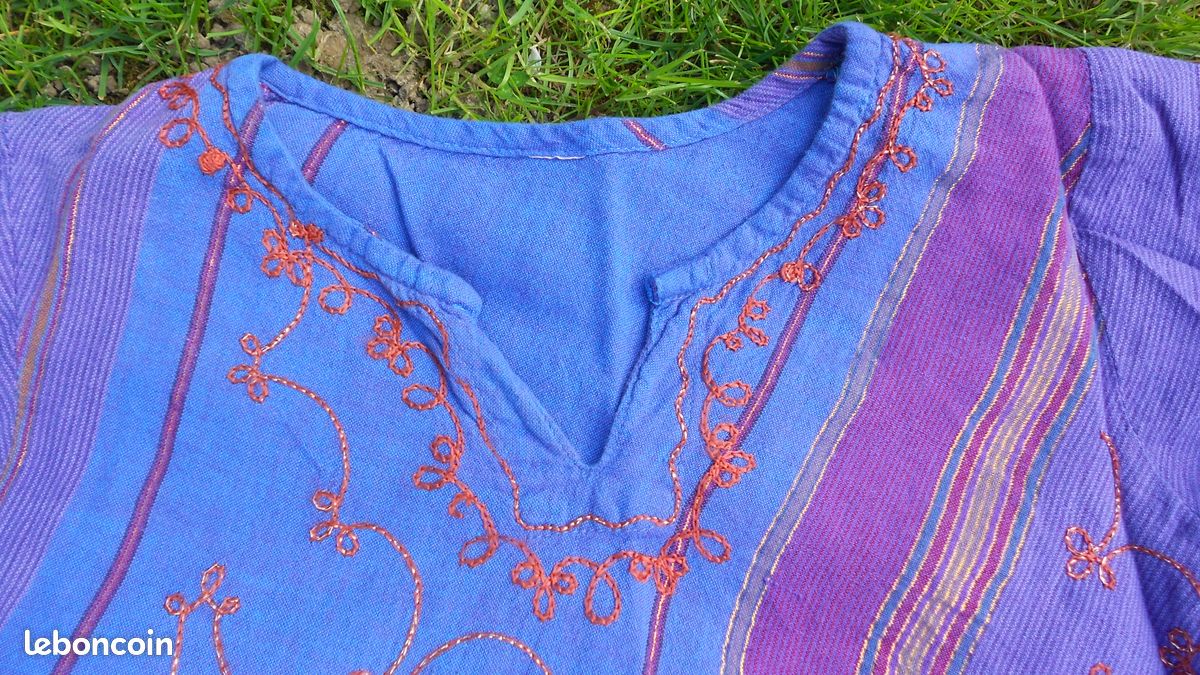 Tunique indienne taille 36 asia (image 2)