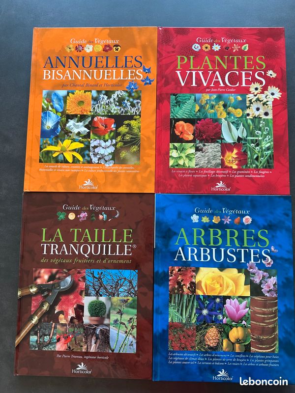 Livres plantes et jardinage (image 1)