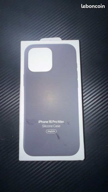 Coque en silicone MagSafe iPhone 16 pro Max (image 2)