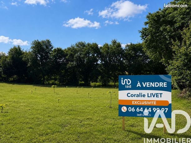 Terrain 7497 m² Saint-Thurien