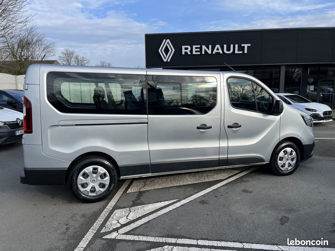 Renault Trafic (3) Zen L2 Blue dCi 150ch 9 places (image 4)