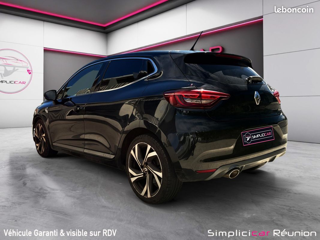 RENAULT CLIO V TCe 90Ch RS. Line Carplay GPS Caméra 360° Garantie 12 mois (image 3)