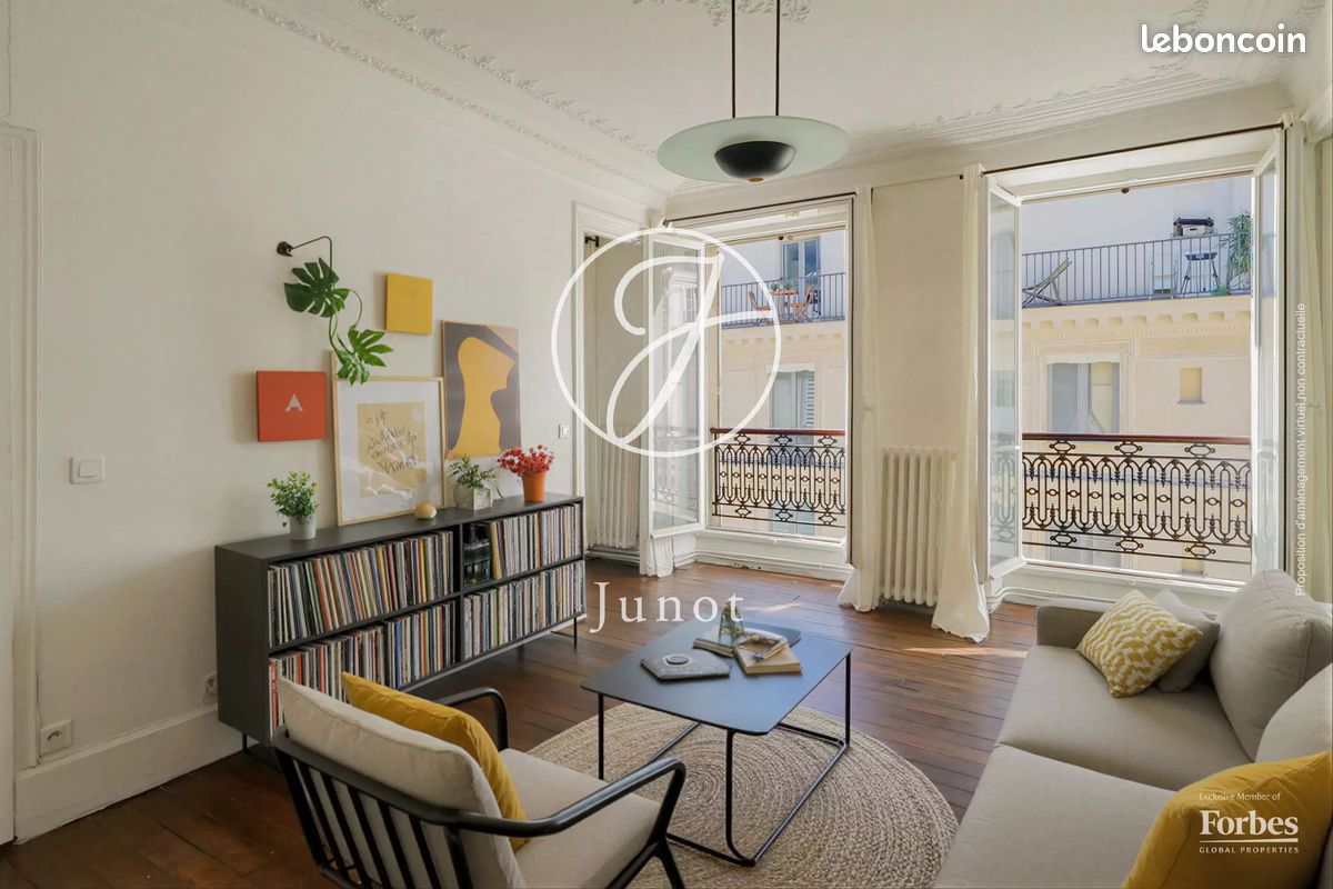 Appartement 2 pièces 41 m² · à Paris · 41 m² · 540 000 €