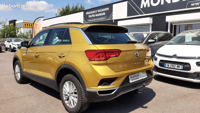 Volkswagen T-ROC 1.0 TSI 115CH LOUNGE BUSINESS EURO6D-T 118G (image 3)