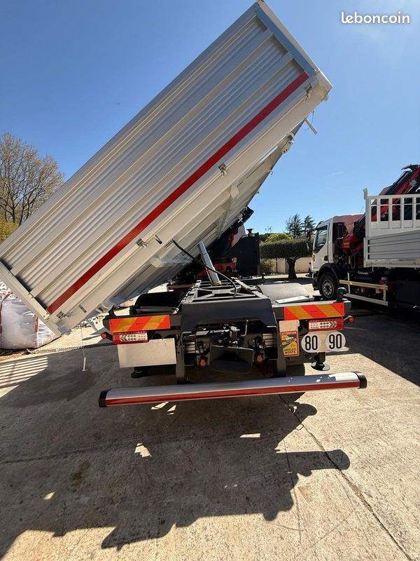 Renault 19 tonnes + grue Palfinger 23002 SH (image 4)