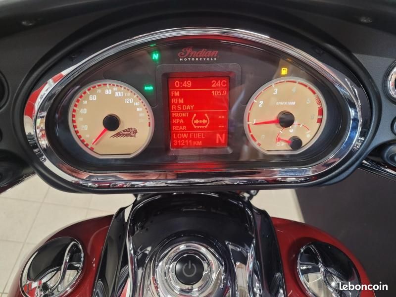Indian Chieftain Chieftain 1811 bi-colore 2016 (image 5)