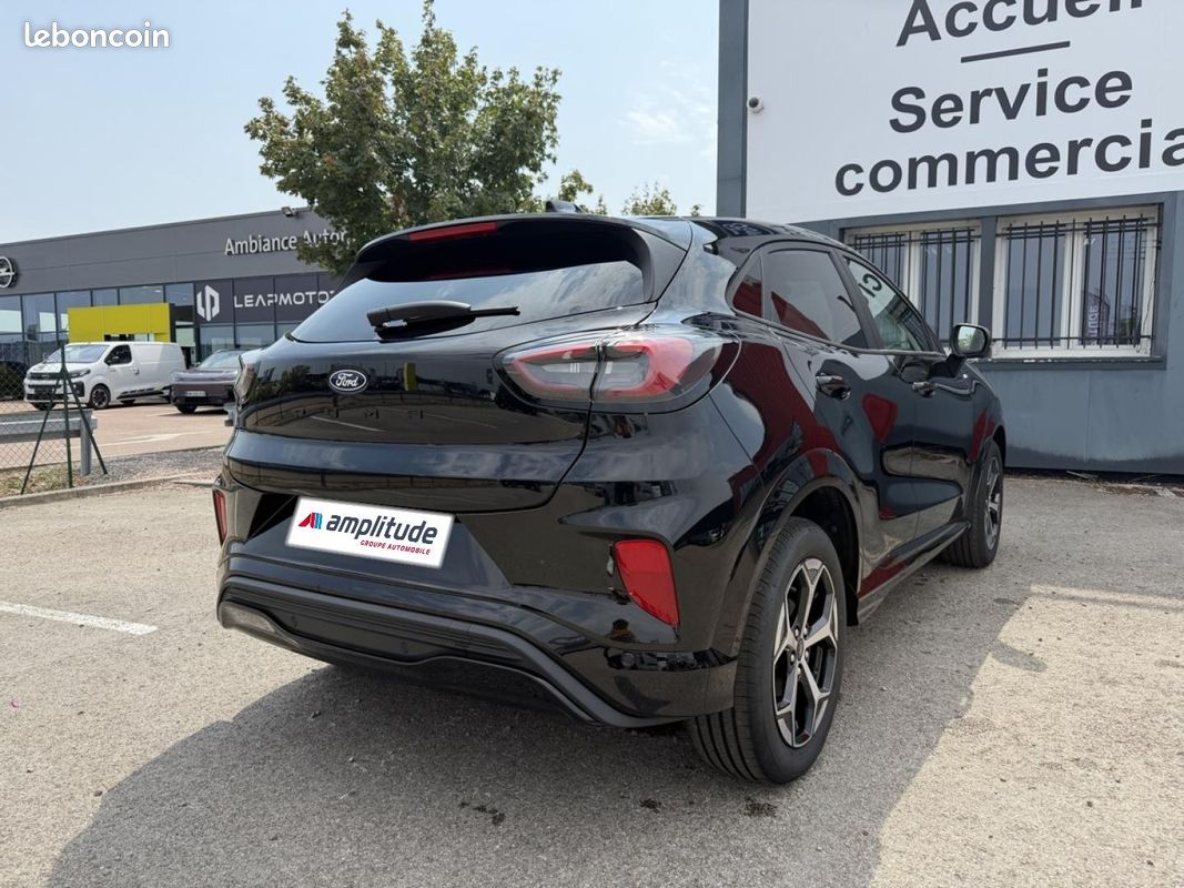 Ford Puma 1.0 EcoBoost Hybrid 125ch ST-Line S&S Powershift (image 5)