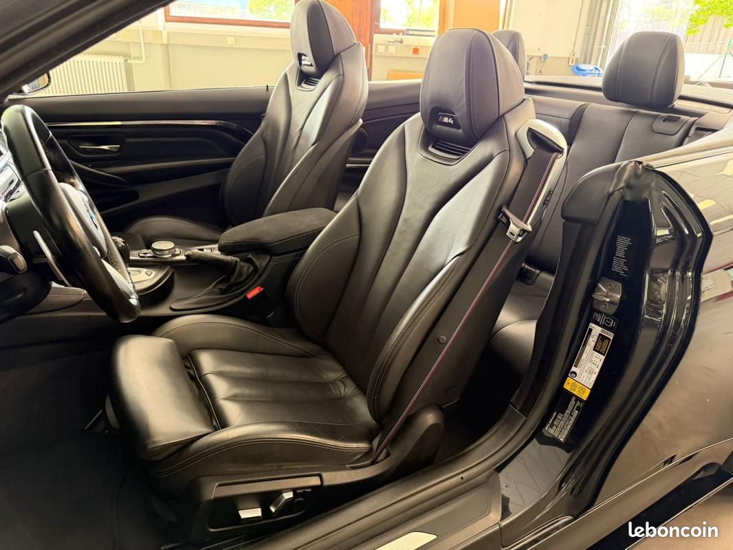 BMW M4 Cabriolet*TOUT EN NOIR*ROUES DE COMPÉTITION R20 M666 (image 13)