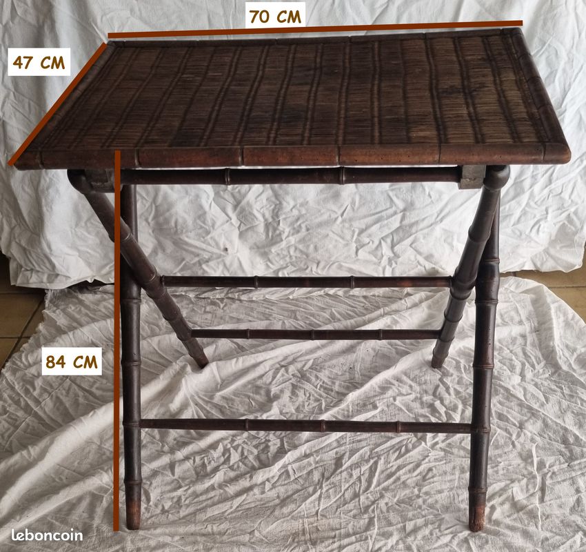 Table pliante - desserte (image 2)