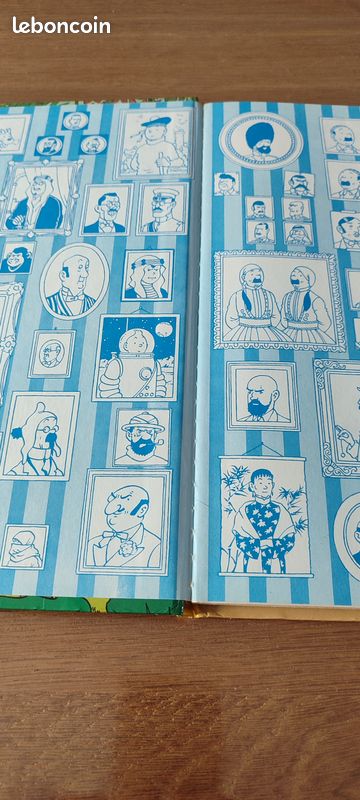 Tintin et les picaros Édition originale C1 lettre F (image 5)