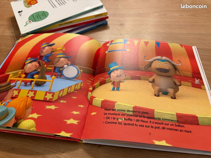 Livres enfant collection Ouistiti (image 12)