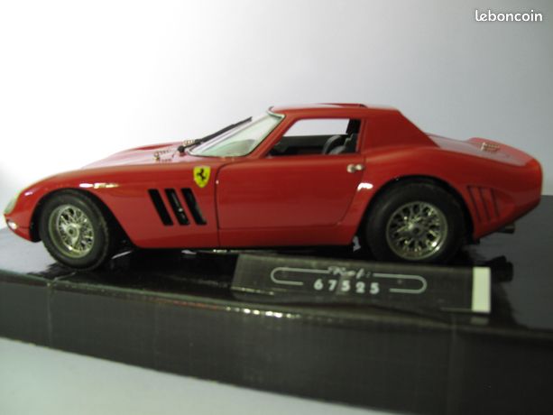 GUILOY FERRARI 250 GTO 1964 (rot) 1:18 ohne Verpackung ! EUR 21,48 - FR