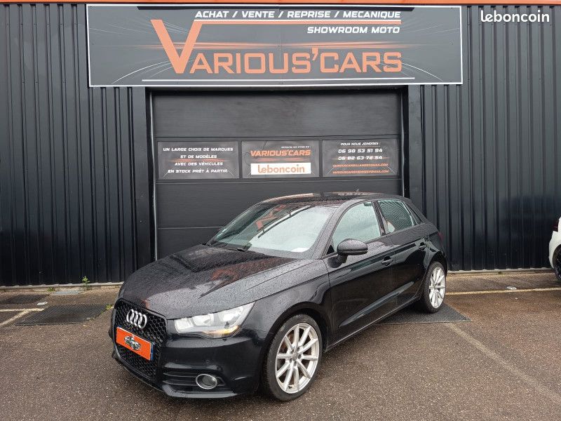 Audi A1 SPORTBACK 1.4 TFSI 122CH AMBITION 5 PLACES (image 2)
