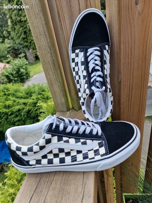 Checkered Vans Shoes Vans Chaussure Damier Chaussure