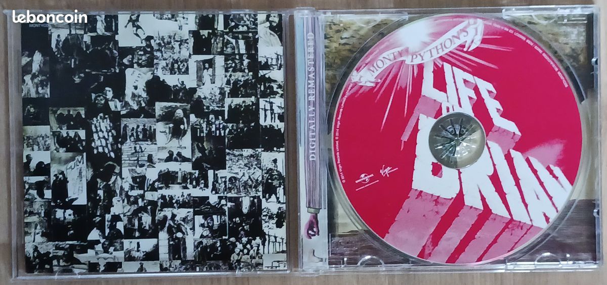 CD : BO Monty Python's - Life of Brian (image 2)