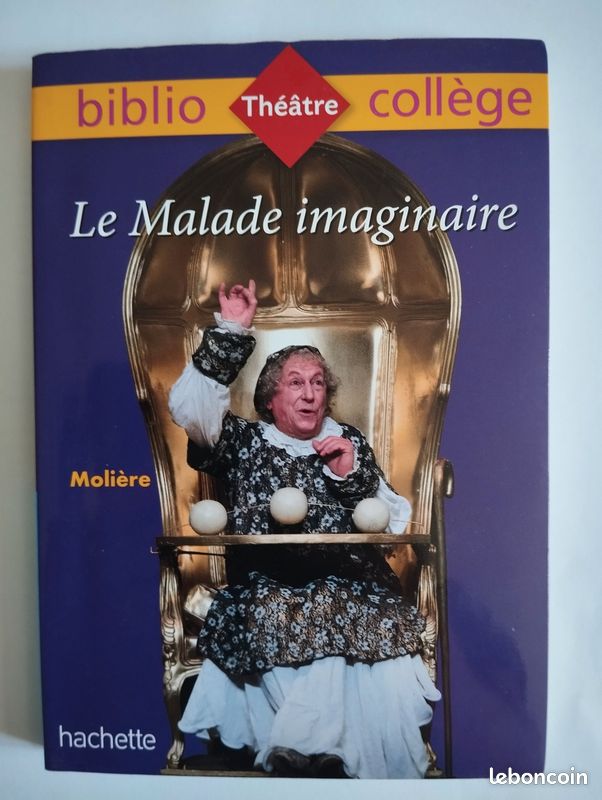 Le malade imaginaire de Molière (image 1)