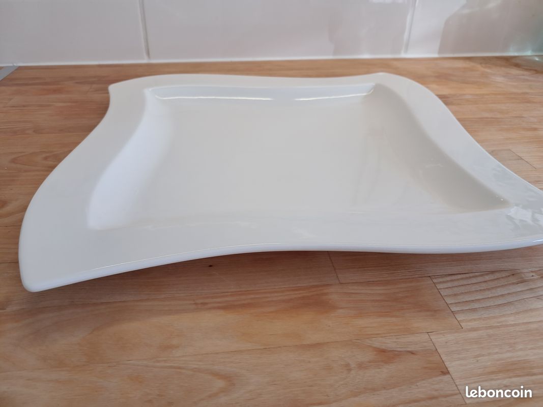 Grand plat New Wave Villeroy & Boch 34 x 34 cm (image 2)