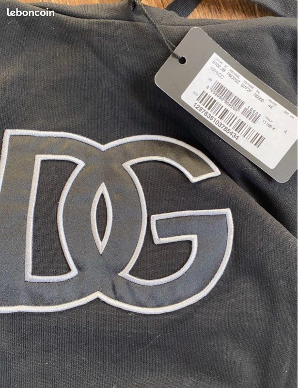 Sweat à capuche Dolce Gabbana neuf (image 3)