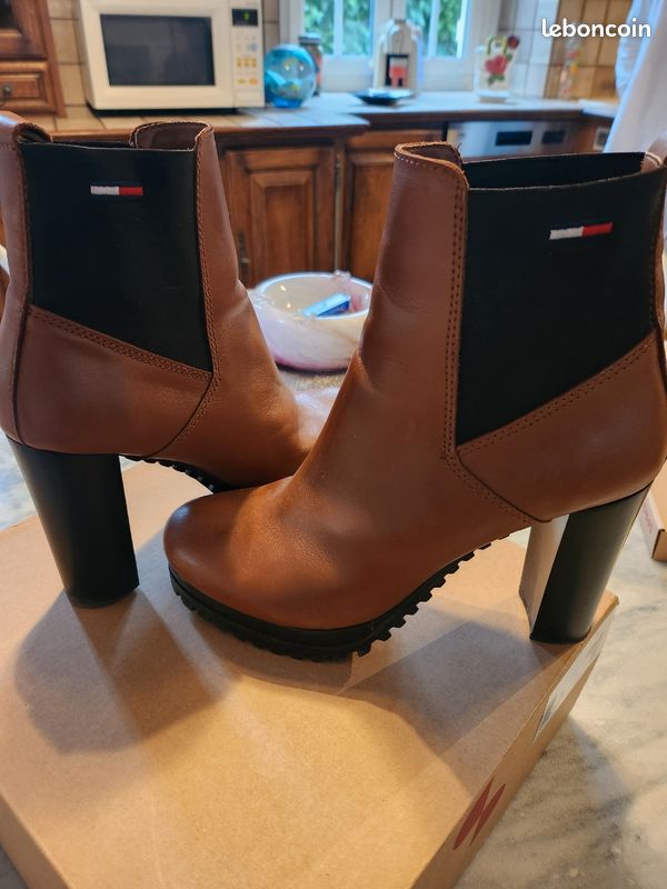 Bottes TOMMY HILFIGER Chaussures