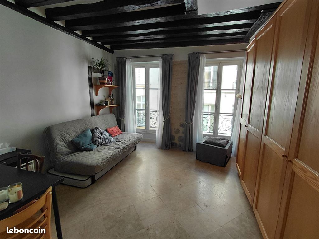 Appartement 1 pièce 21 m² · à Paris · 21 m² · 299 000 €
