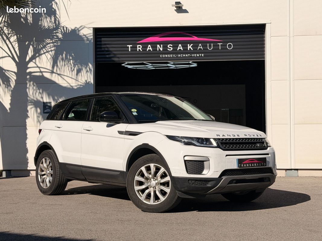 LAND ROVER RANGE ROVER EVOQUE Pure eD4 150ch BVM - Voitures