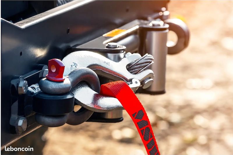 Treuil 4x4 – Treuil électrique - 907 kg – Neuf - Livraison gratuite en France ⭐ ⭐ ⭐ (image 4)
