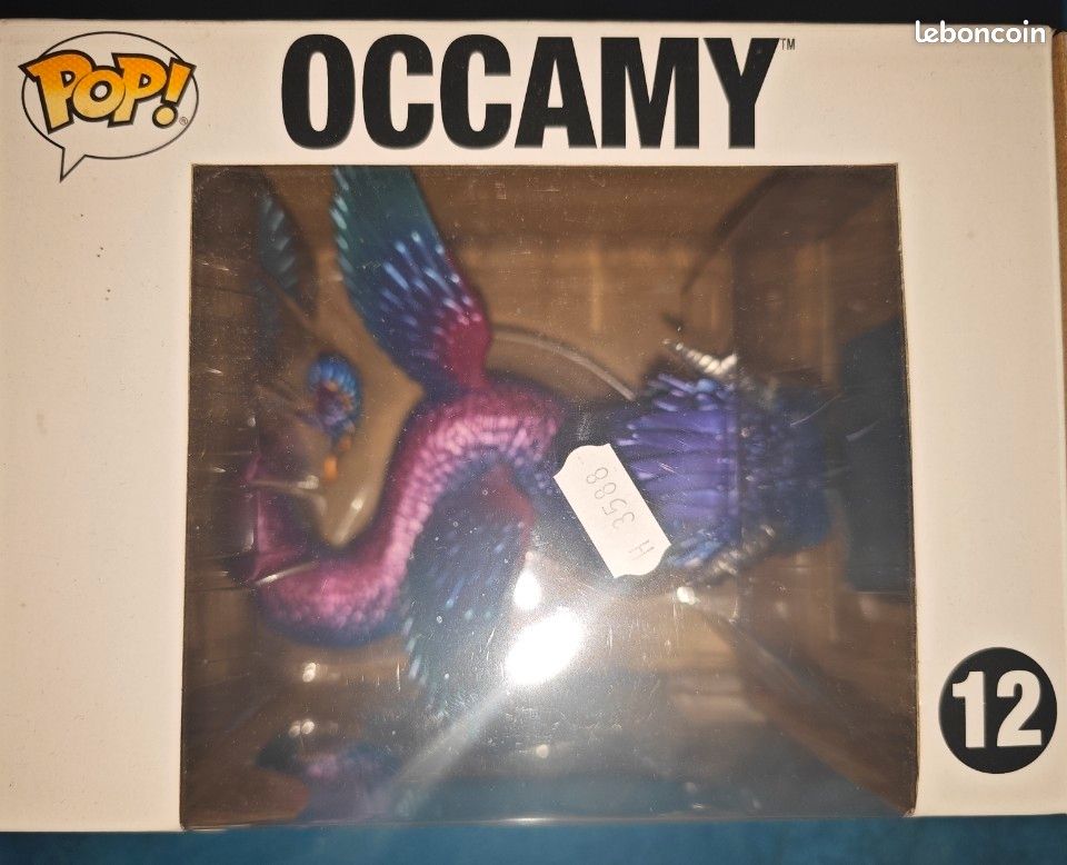 funko pop 12 Occcamy (fantiastic beasts
