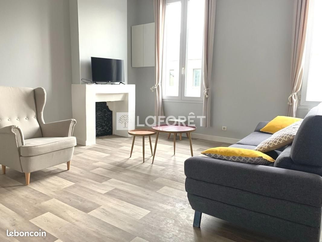 Appartement 2 pièces 59 m² · à Cognac · 59 m² · 615 €/mois