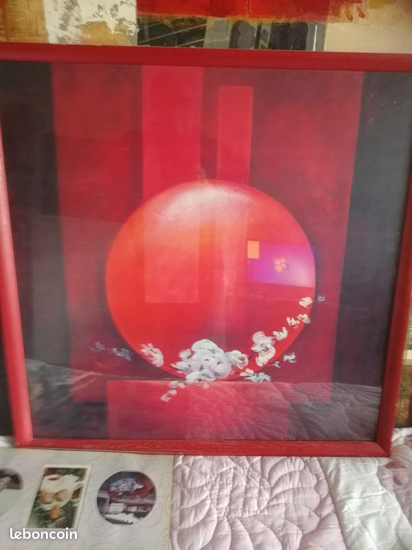 Tableau couché soleil (image 1)