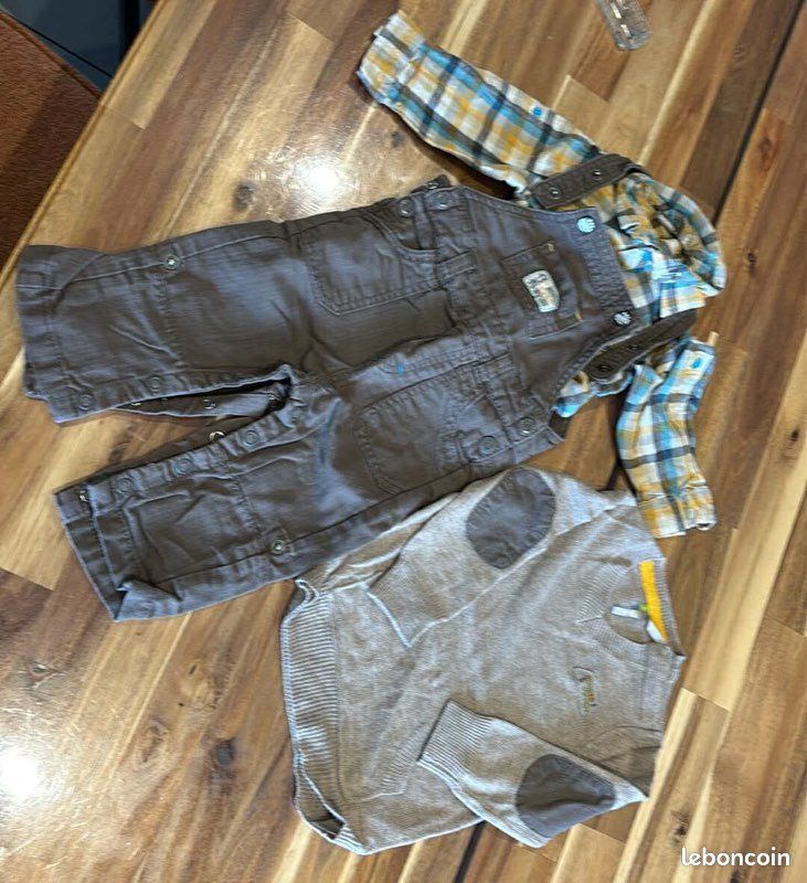 Lot vêtements 6mois garçon (image 5)