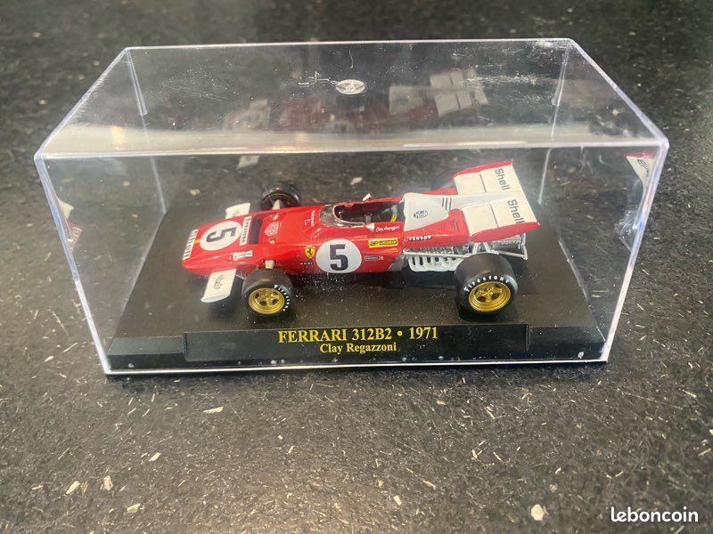 FERRARI 312 T2 POLISTIL 1:16, VON 1976, CLAY REGAZZONI (Neu (gemäss Beschreibung)) in