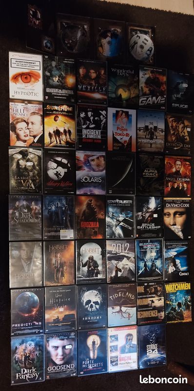DVD films et séries (image 2)