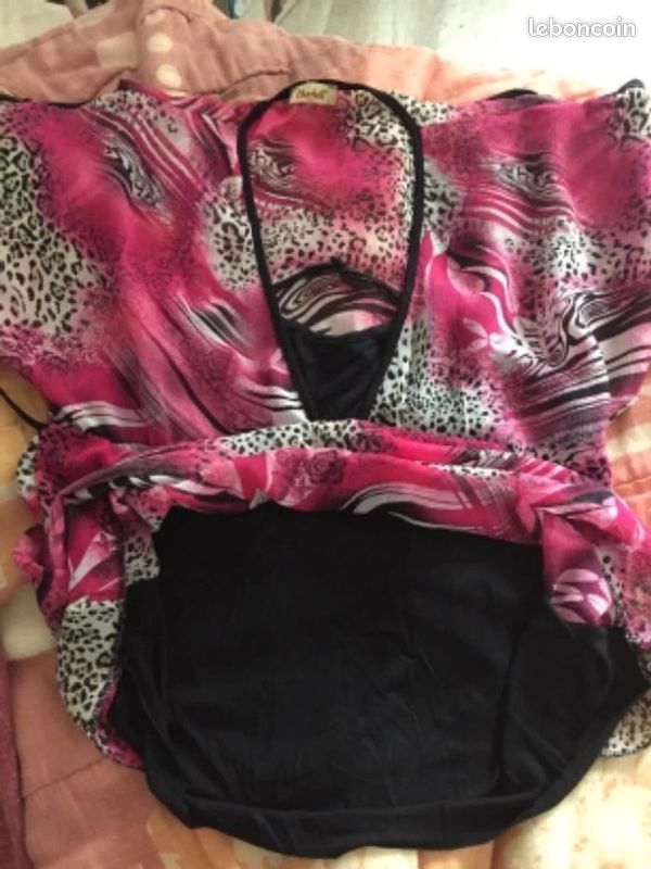 Tunique fuchsia Charbell 40 (image 8)