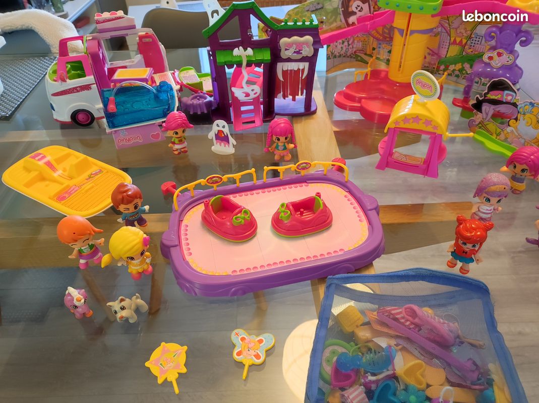 PinyPon fête foraine et camping car (image 2)