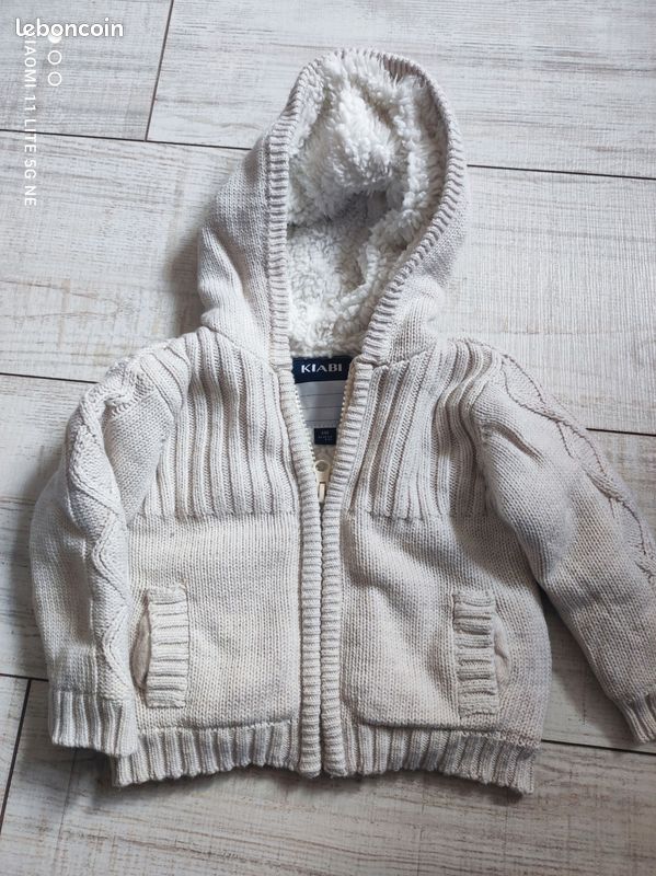 Veste hiver bébé garçon (image 1)