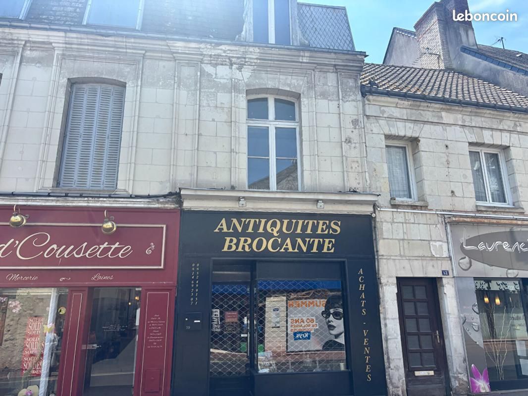 Maison 4 pièces 96 m² · à Descartes · 96 m² · 71 400 €