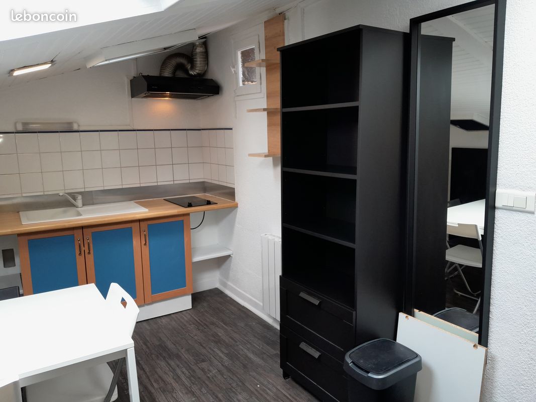 Appartement 1 pièce 18 m² · à Bordeaux · 18 m² · 530 €