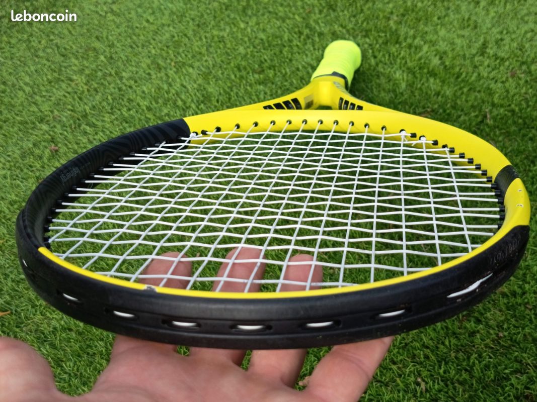 Dunlop Sx 300 très très bon état, raquette du coach mouratoglou (image 6)