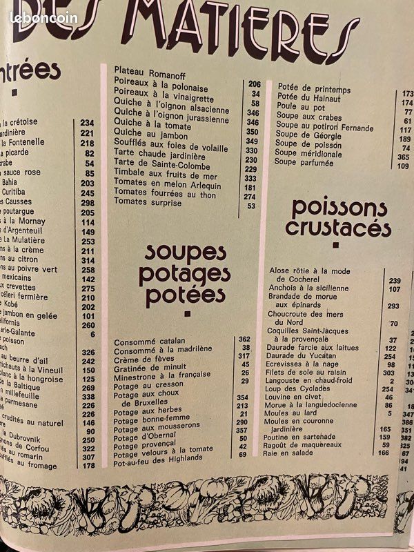 Livre: Menu à la carte. Mode de Paris (image 5)