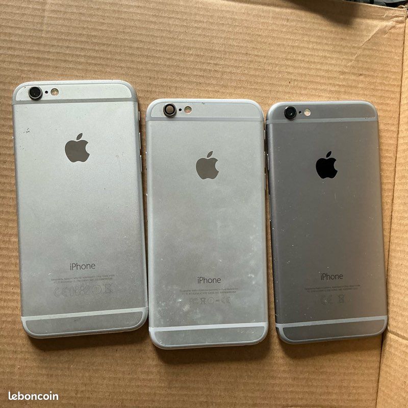 Châssis iPhone 6 (image 2)