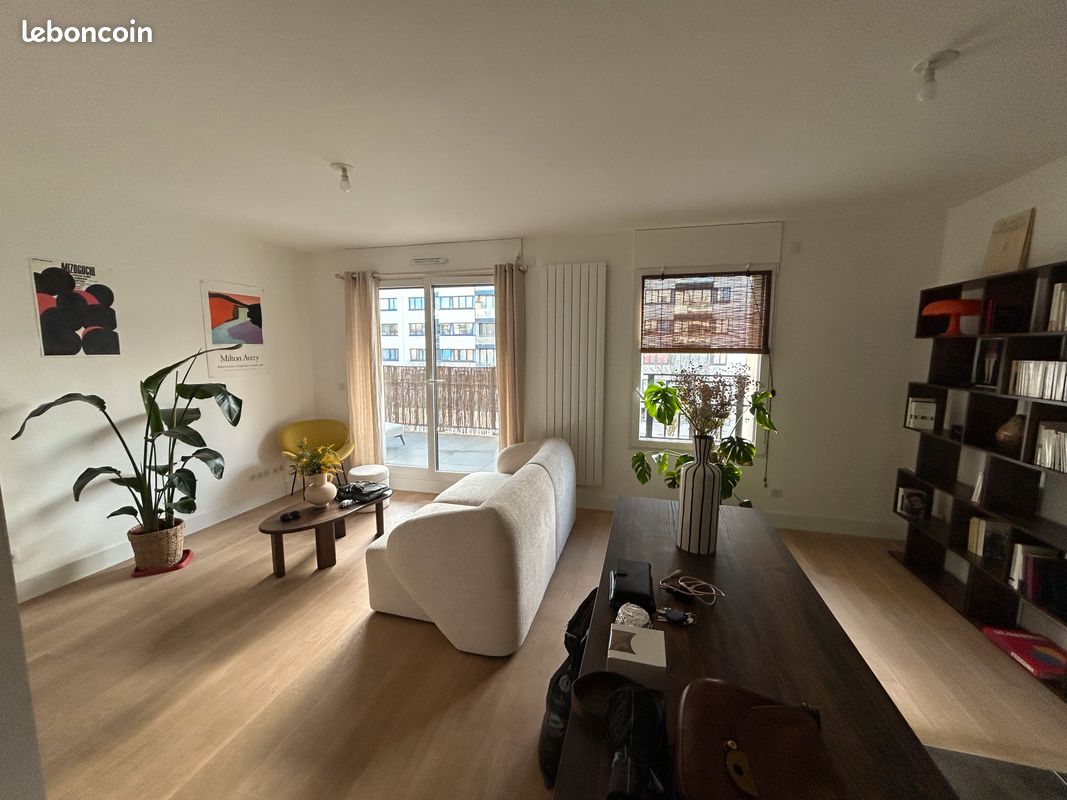 Appartement 2 pièces 46 m² · à Levallois-Perret · 46,2 m² · 640 000 €