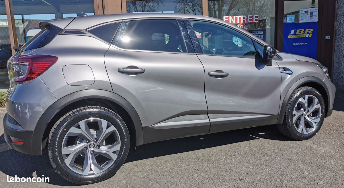 Renault captur tce 160ch mild hybrid rs line edc (image 6)