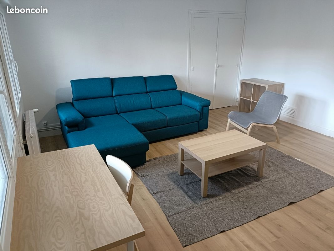 Appartement 1 pièce 38 m² · à Clermont-Ferrand · 38 m² · 600 €/mois