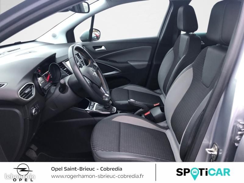 Opel Crossland X 1.2 Turbo 110ch Elegance 6cv (image 9)