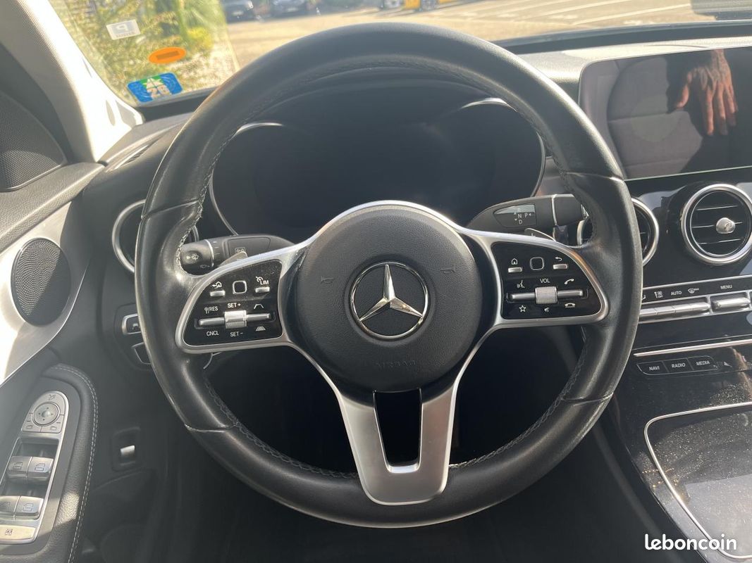 MERCEDES CLASSE C C 220 d - BVA 9G-Tronic BERLINE - BM 205 Avantgarde Line - BVA PHASE 2 (image 13)