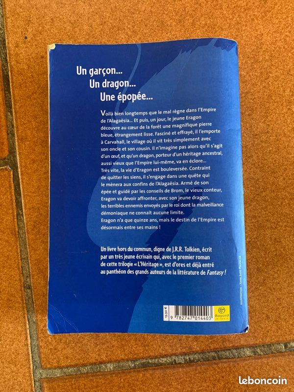 Livre eragon (image 3)