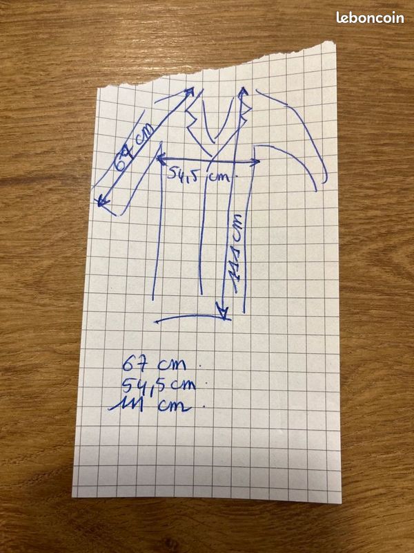 Comme NEUF - BONOBO - manteau - taille L 40/42 (image 5)