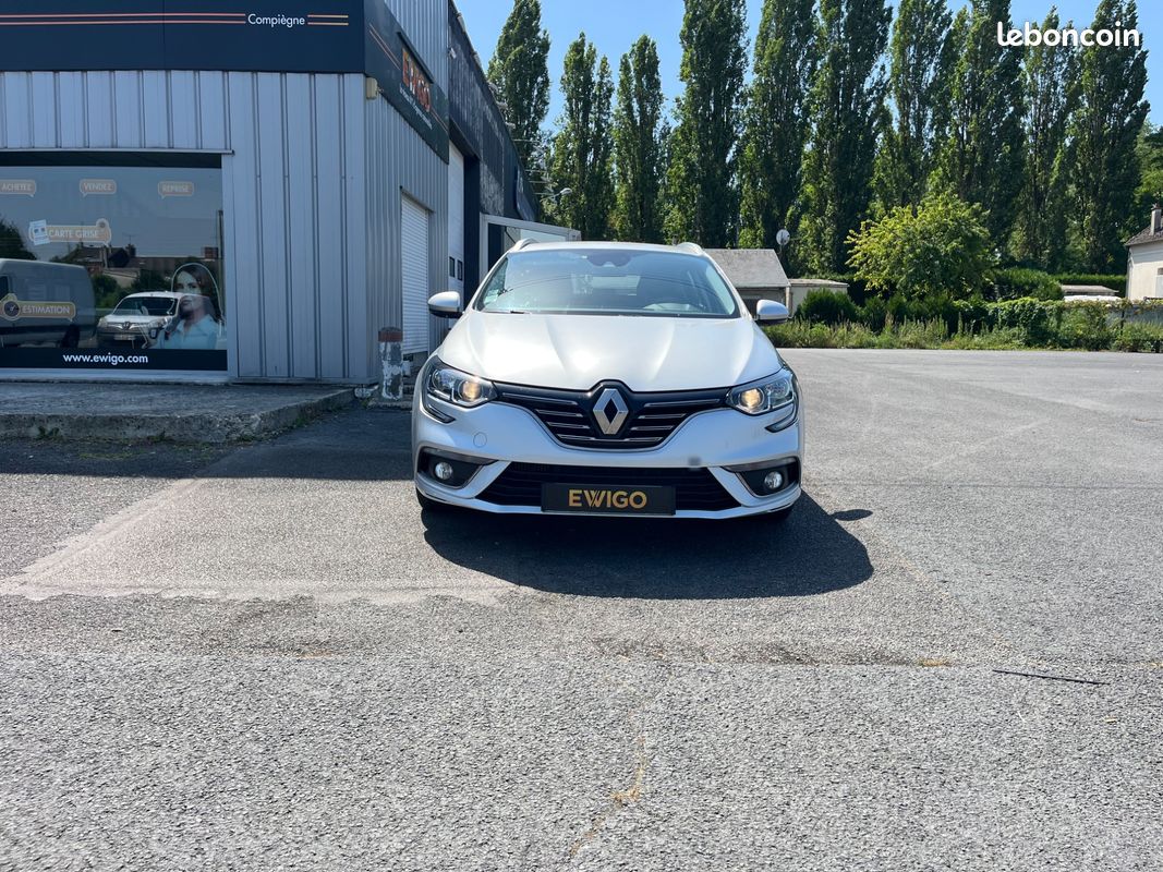 RENAULT MEGANE ESTATE 1.6 DCI 130 ENERGY INTENS * MOTEUR A CHAINE - GPS - RADAR DE RECUL - REVISON Ok (image 9)