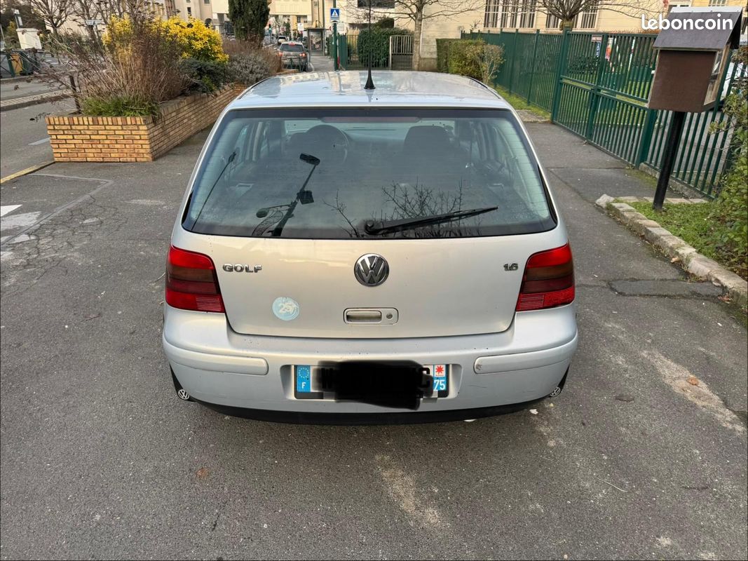 Volkswagen golf iv 1.6 16v 102cv confortline garantie (image 4)