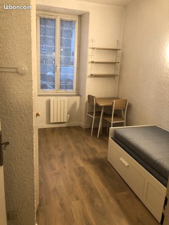 Petit T1 meublé rénové 17m2